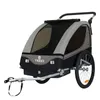 Tiggo S2 Kinderanhänger mit Federung Jogger 2 in 1 Kinder Produktbild-Vorschau 3