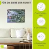 ARTland Leinwandbild Der See Größe: 80x60 cm Produktbild-Vorschau 2