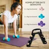 SPORTNOW Hanteln Set 6 Kurzhanteln mit Klappbarem Produktbild-Vorschau 4