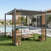 Pergola COSTWAY, dimensioni 2,3 x 2,3 m, con 4 pannelli Anteprima dell’immagine prodotto 2