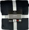 Microfaserdecke Luna Schwarz 150x200 cm Produktbild-Vorschau 3