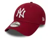 New Era 9Forty Kinder Cap - New York Yankees cardinal Youth Produktbild-Vorschau 3