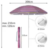 KINGSLEEVE® Kingsleeve® Sonnenschirm UV 50+ Tragetasche Produktbild-Vorschau 6