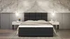 SALES LEADER Boxspringbett DENVER 200x200 cm Polsterbett Produktbild-Vorschau 2