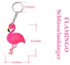 12 portachiavi con ciondolo a forma di fenicottero rosa, Anteprima dell’immagine prodotto 2