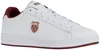 K-Swiss Court Shield White/Bruschetta/Cabernet Größe EU 45 Produktbild-Vorschau 2