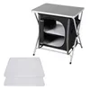 2.04 Armoire de camping pliable avec sac de transport Voir les images du produit 3