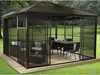 SOJAG Castel 12x14 pawilon z moskitierą 410 x 345 cm brąz Podgląd zdjęcia produktu 1