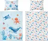 Bettwäsche, Kinderbettwäsche, Baumwolle 100x135 5508a Ozean Produktbild-Vorschau 2