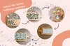 Little Creations DIY Plateau de service en mosaïque pastel Voir les images du produit 7