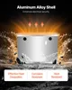 Aluminiowy pojemnik na akumulator SucceBuy dla grupy 24/31 Podgląd zdjęcia produktu 3