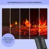 Klarstein Deko Kamin mit LED-Flammen, Elektro Kamin mit Produktbild-Vorschau 7