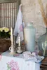 Clayre & Eef Ofenhandschuh 18x30 cm Blau Rosa Baumwolle Produktbild-Vorschau 5