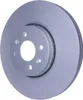 2x HELLA 8DD 355 113-061 Bremsscheibe Vorderachse Produktbild-Vorschau 2