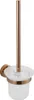 Mexen Remo spazzola per WC, oro rosa - 7050750-60 Anteprima dell’immagine prodotto 1