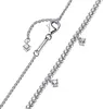 Pandora Halskette 45cm 392405C01 Zirkonia 925 Sterling Produktbild-Vorschau 4