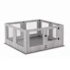 Box parto per cani 120x118x60 cm – Recinto XXL per cuccioli Anteprima dell’immagine prodotto 2