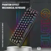 Mechanische Tastatur, kabelgebunden, beleuchtete Produktbild-Vorschau 2