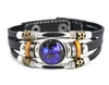 Armband Sternzeichen Wassermann mit 3D Gravur im Glas Produktbild-Vorschau 3