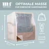 Strandkorb Schutzhaube PVC - Größe XXL Produktbild-Vorschau 3