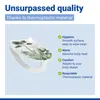 WENKO WC-Sitz Mod. Mascali mit Relief, Thermoplast Produktbild-Vorschau 11