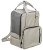 TRIXIE Rucksack CityStyle - hellgrau - 30 × 20 × 40 cm Produktbild-Vorschau 2