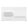 wandgarderobe Leatherline Mail45 cm Stahl weiß Produktbild-Vorschau 1