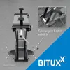 Bituxx Motorrad Montagebock höhenverstellbar mit Produktbild-Vorschau 4