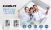 ELEGIANT Mini-Thermometer & Hygrometer – Digitales Produktbild-Vorschau 2