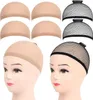 6 Stück Haarnetz Nylon Wig Cap Perücke Kappen, Produktbild-Vorschau 1