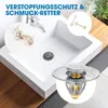 Mediashop Drain Magic 2-in-1 Universal-Waschbeckenstöpsel Produktbild-Vorschau 5