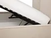 MIRJAN24 Polsterbett Leon Cord, Doppelbett mit Bettkasten, Produktbild-Vorschau 11