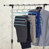 Relaxdays - Appendiabiti multiplo per pantaloni, set da 4 Anteprima dell’immagine prodotto 2