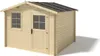 Casetta da giardino in legno - 6m2 - 3x2m - 28mm - colore: Anteprima dell’immagine prodotto 2
