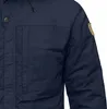 Close-up of a dark navy jacket. Produktbild-Vorschau