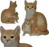 Gartenfigur Dekofigur Katze mit Katzenbaby Produktbild-Vorschau 5