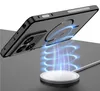 Metall Rahmen Hülle für Sony Xperia 1 VIII Magnetisch Produktbild-Vorschau 6