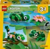 LEGO Creator 3-in-1-Set Schildkröte mit Seerose - Produktbild-Vorschau 9