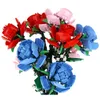 A bouquet of artificial roses made of building blocks. Náhľad obrázku produktu