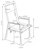 2er Set »Newport« Garten Stapelstühle, Aluminium Produktbild-Vorschau 10