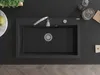 Mexen Elix lavello in granito a 1 vasca 800 x 500 mm, Anteprima dell’immagine prodotto 4