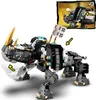 LEGO 71719 NINJAGO Zanes Mino-Monster, 2-in-1 Bauset und Produktbild-Vorschau 4