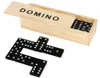 Domino drewniane gra rodzinna edukacyjna z etui klocki z Podgląd zdjęcia produktu 2