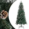 vidaXL Umelý vianočný stromček so stojanom zelený 150 cm Náhľad obrázku produktu 8