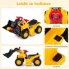 DREAMADE Bagger zum draufsitzen, Elektro Sitzbagger mit Produktbild-Vorschau 2