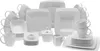 Creatable Porcelánový domček Victoria WHITE, kombinovaná Náhľad obrázku produktu 1