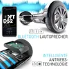 Bluewheel Hoverboard HX310s_BL | 6.5" Vollgummireifen | Produktbild-Vorschau 3