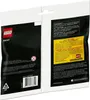 The back of a LEGO product bag with warnings and promotional text. Náhľad obrázku produktu
