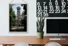 Blechschild Städte Frankfurt Deutschland Goetheturm 20x30cm Produktbild-Vorschau 4