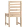 vidaXL Gartenstühle 2 Stk. 40,5x48x91,5 cm Massivholz Produktbild-Vorschau 12